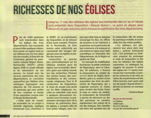 La presse en parle ...